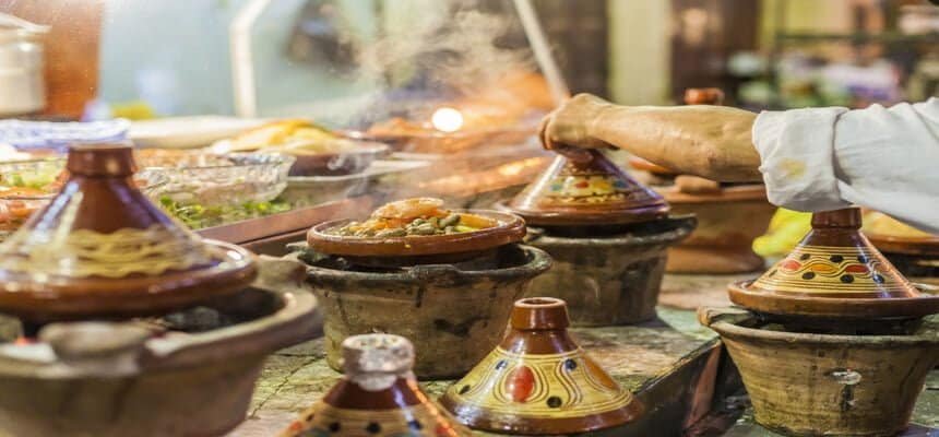 traditional moroccan food - morocco desert tours