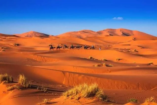 6 Days Desert Tour from Marrakech to Merzouga and Zagora