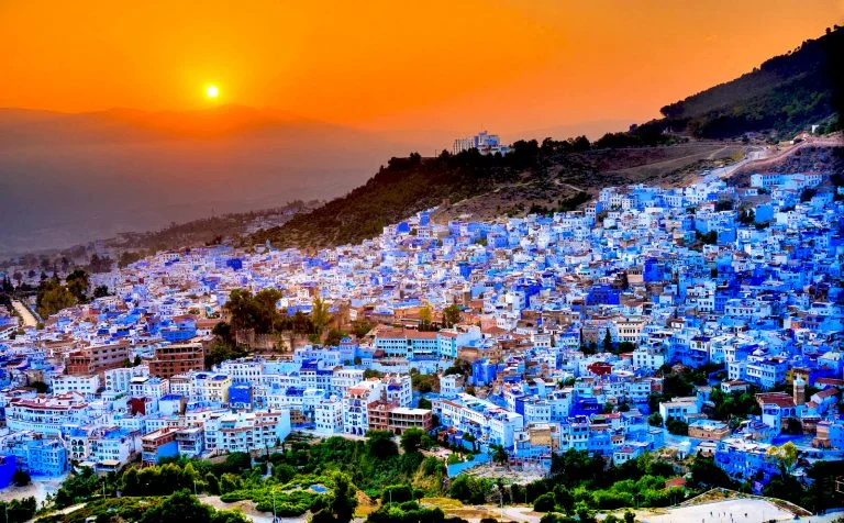 6 days tour from Marrakech to Tangier via desert, Fes and Chefchaouen