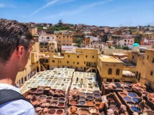 What is the history of the Fez Medina?