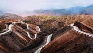 High Atlas Mountains Morocco