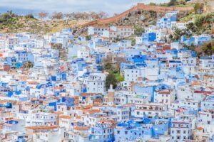 Lovely Chefchaouen - the blue pearl of Morocco