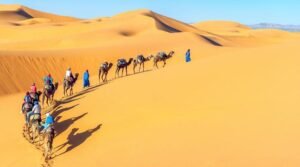 The Majestic Sahara Desert of Erg Chebbi