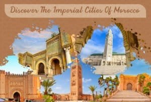 What are the four imperial cities of Morocco?