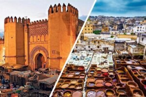 What is the history of Fez imperial city?