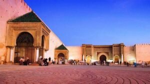 What is the history of Meknes imperial city.