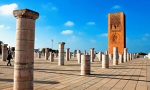 What is the history of Rabat imperial city?