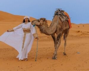 Morocco desert tours in the summertime & camel trekking