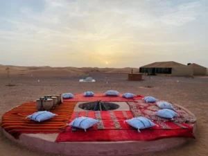 Your Merzouga luxury desert camp!