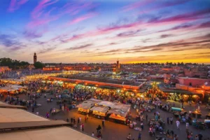  What is Marrakech's famous square?