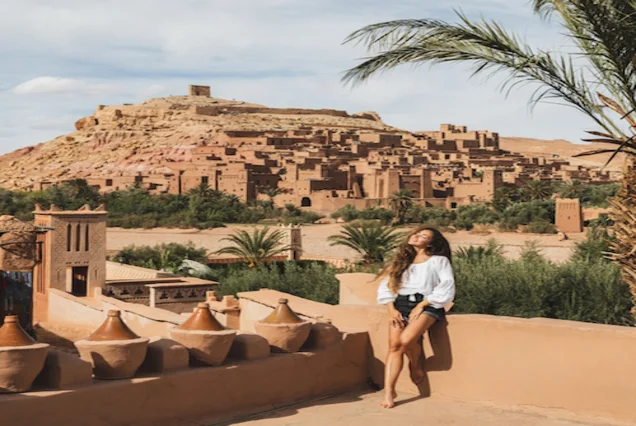 Ait Ben Haddou and Ouarzazate day trip from Marrakech day trips