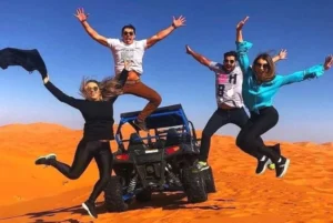 Enjoy a Buggy dune drive in the Erg Chebbi dunes.