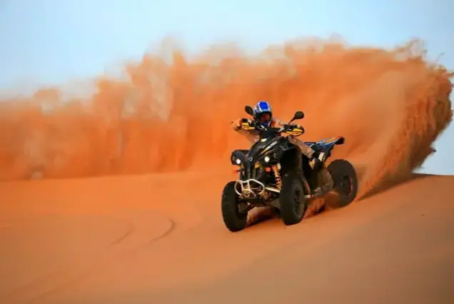 Tour en quad por el desierto de Merzouga