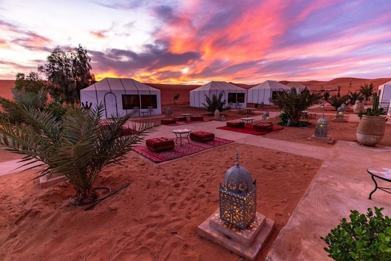 Marrakech Desert Camp and camel riding