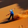 Sandboarding-in-Merzouga-Sand-Dunes - Merzouga desert activities