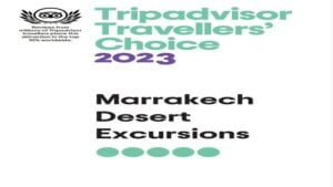 Morocco Tripadvisor travelers choice 2024