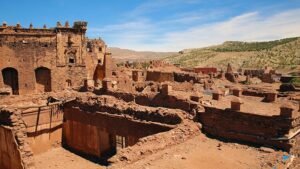What is the most famous kasbah of Telouet?