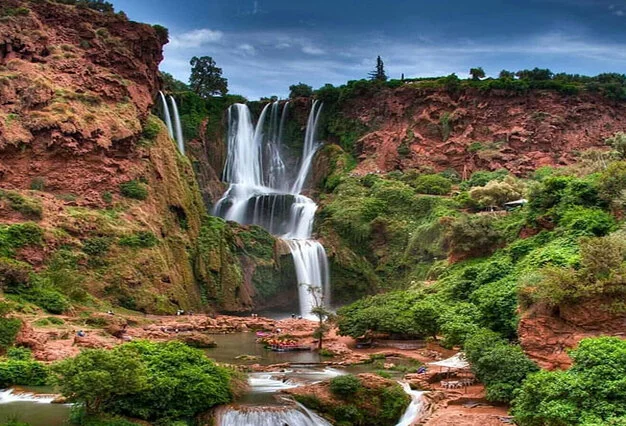 This day trip from Marrakech to Ouzoud waterfalls will allow you to explore one of the most incredible natural attractions in Morocco