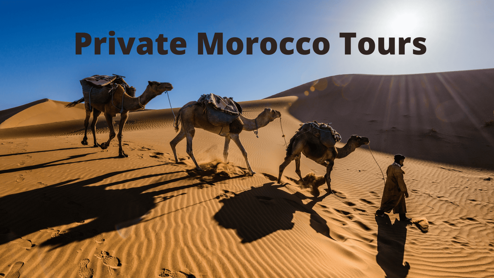 private morocco tours best morocco desert tours