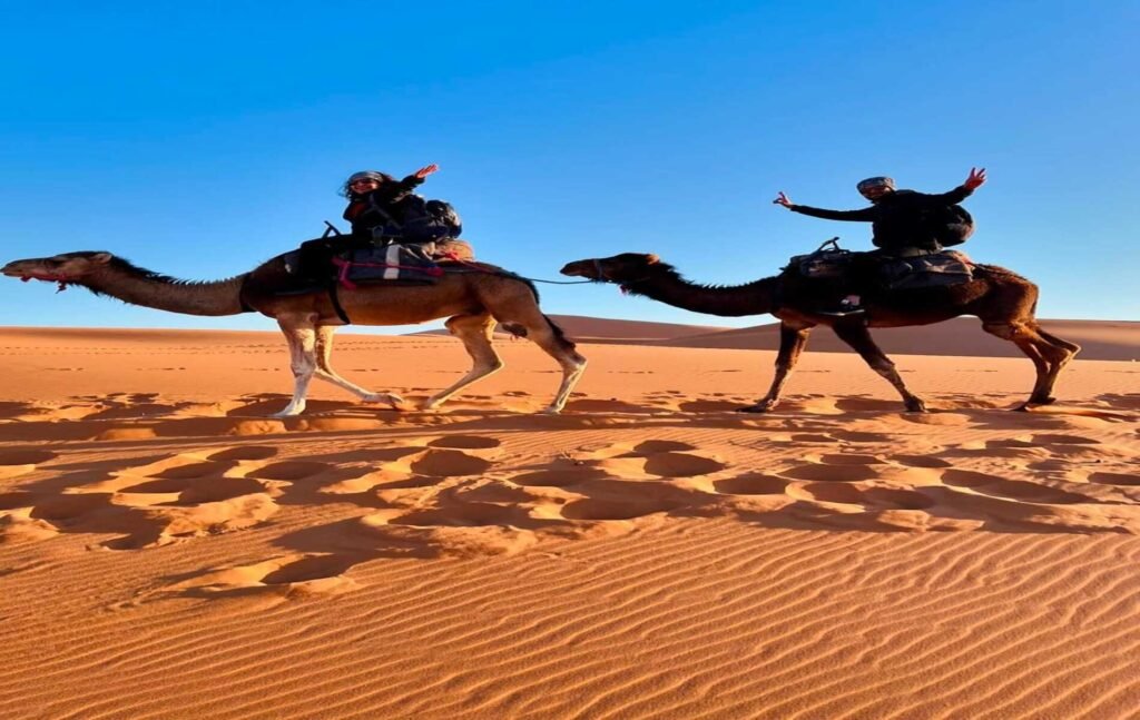 Cómo llegar al desierto desde Marrakech