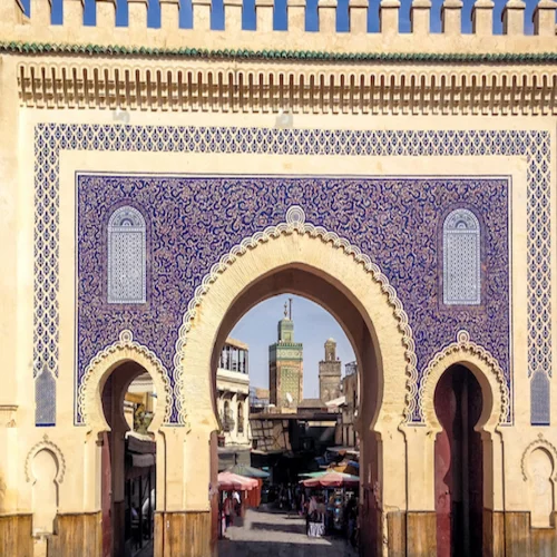 tour del marocco da fes